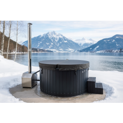  balia , jacuzzi ogrodowe okrągłe 200 cm 6-8 osobowe 