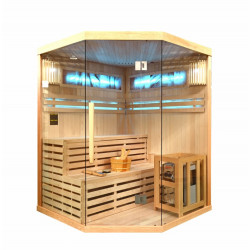 Sauna Sucha   Andrzej 4- 150x150 cm 4-5 osobowa 
