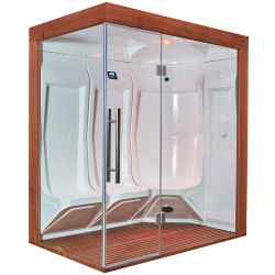 Sauna parowa  prawa195x118x210