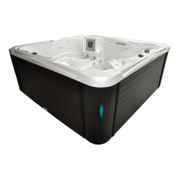 Spa ogrodowe 51 dysz 210x210 cm hydromasaż w stylu Jacuzzi