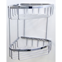 Półka koszyk rogowy pod prysznic (2PLY) A3-009