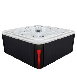 spa ogrodowe 5 miejscowe 139 dysz 220x220  biała perła obudowa antracyt 