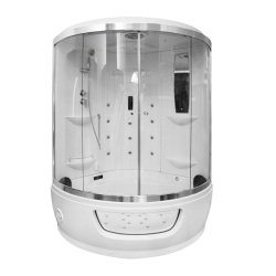 KABINA Z SAUNĄ    2-osobowa 135x135x220cm