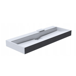 UMYWALKA KONGLOMERAT BAZYLIS 120x46 cm