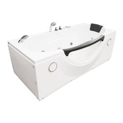 Wanna z hydromasazem Otylia 180x88x65 cm +podgrzewacz,osuszanie,przepłukiwanie