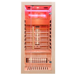 Sauna sucha Infared alta  90x90 1-2 osobowa 