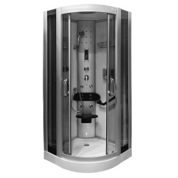 Kabina prysznicowa z hydromasażem Blanca eco 90x90
