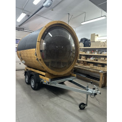 Balia ogrodowa mobilna DIAMONT  kopułowa beczka 2m 