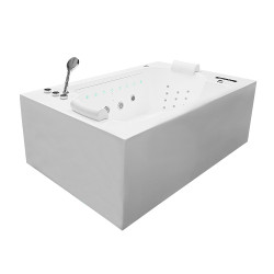 Wanna z hydromasażem Graf 180x120 