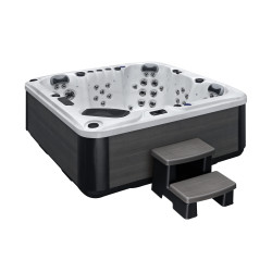 Spa ogrodowe 5 miejscowe  75 dysz  200x200x80cm