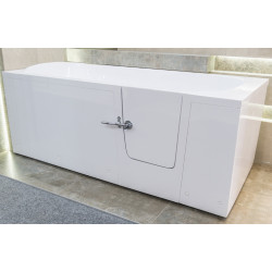 Wanna akrylowa dla seniora i osób starszych Ergo 140x76x60cm