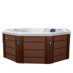 Spa ogrodowe 59 dysz , 7 osobowe  220X220X97cm