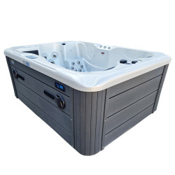 Spa ogrodowe 3 miejscowe  hydromasaz w stylu Jacuzzi 75 dysz  210x160x90cm