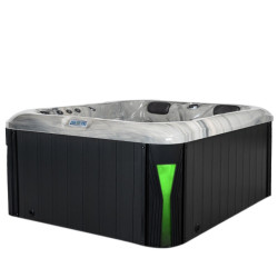 Spa ogrodowe 3 miejscowe  46dysz  210x170x90cm akryl odyssey obudowa antracyt