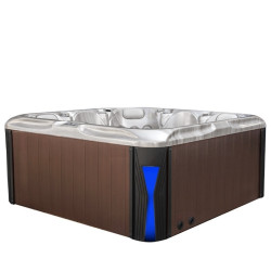 Spa ogrodowe 5 miejscowe  40 dysz  200x200x90cm