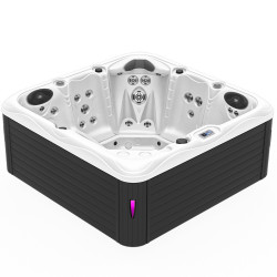 Spa ogrodowe 5 miejscowe  40 dysz 200x200x84cm