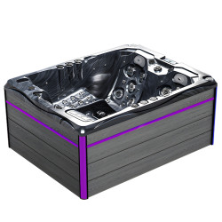 Spa ogrodowe 3 miejscowe  88 dysz 213x165x88cm