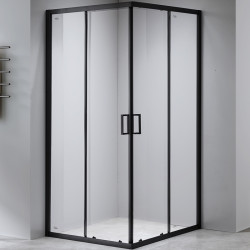 Kabina Prysznicowa BL30B Czarna Black 90x90cm