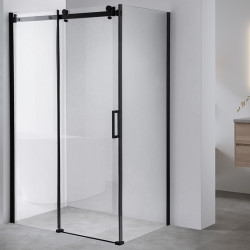 Kabina Prysznicowa ODESSA  Czarna Black 100x80 SZKŁO 8MM