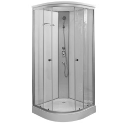  Kabina prysznicowa  biała  90X90X225CM