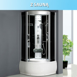 Kabina z Hydromasażem WSH7102S 100x100 sauna