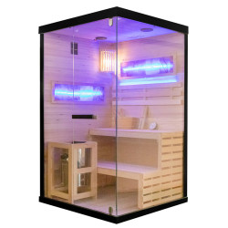Sauna sucha kamień solny Lenart 120x120