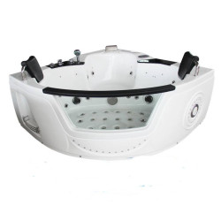 Wanna z hydromasażem 152x152x70 cm Lupita