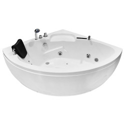 Wanna z hydromasażem Megan 135x135
