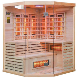 Sauna na podczerwień 150x150x200