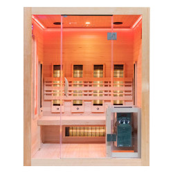 Sauna Kombo 150x120 4,5 kw fińska i infrared