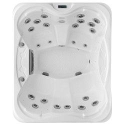 Spa ogrodowe 4 miejscowe  -23 dysze 215x180x80 cm