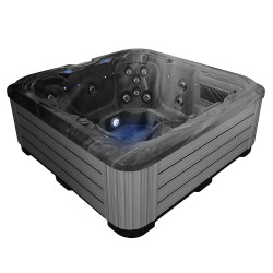 Spa ogrodowe szare  200X200X80CM  