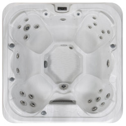 Spa ogrodowe 7 osobowe 26 dysz 200x200x80 cm
