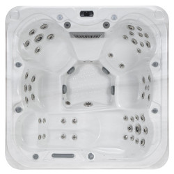 Wanna SPA z hydromasażem ogrodowa 5 osobowa  50 dysz 210X210X80CM