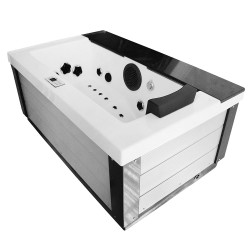 Spa ogrodowe 1 miejscowe  40dysz  180x112x80cm