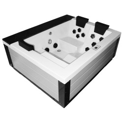 Spa ogrodowe 3 miejscowe  26 dysz  200x170x80cm