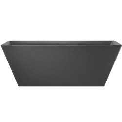  Wanna wolnostojąca Filip ze ścieralną powłoką Szarą 170x75x60 cm