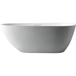  Wanna wolnostojąca ze ścieralną powłoką Biała 170x75x60 cm