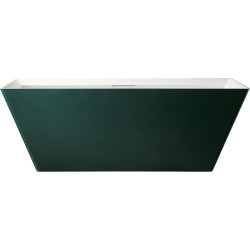  Wanna wolnostojąca Filip ze ścieralną powłoką Malachitowa Zieleń170x75x60 cm