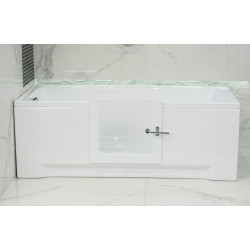 Wanna akrylowa dla seniora i osób starszych wielopokoleniowa 140x76x600cm