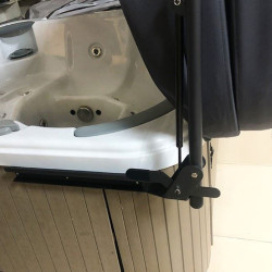 Podnośnik/mechanizm/stojak pokrywy do jacuzzi TYP 3