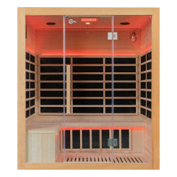  Sauna na podczerwień Full Carbon 175X130X200CM