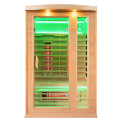 Sauna na podczerwień Kamil 2-osobowa 120X105X190CM