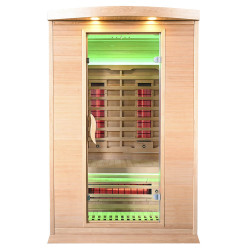 Sauna na podczerwień  Mikołaj  2-osobowa 120X105X190CM
