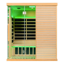 Sauna na podczerwień Rita II-Full Carbon  4 osobowa 175X110X200CM
