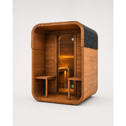 Sauna Qubik Mini 200x150x200 cm