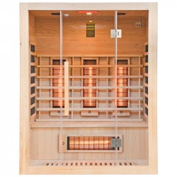 Sauna sucha Infared Janusz 3 150x120 cm 3-4 osobowa