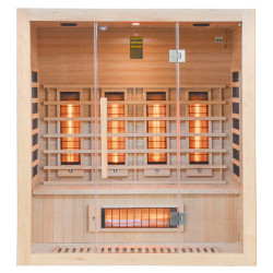 Sauna sucha Infared Janusz 175x120 cm 3-4 osobowa 