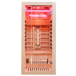 Sauna sucha Infrared WITIA1 90x90x190cm panel solny