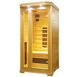 Sauna na podczerwień  1-osobowa 90x90x190cm 